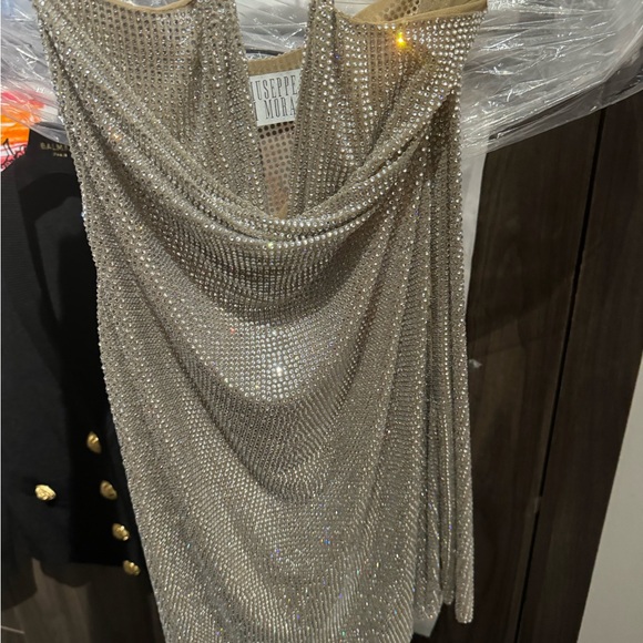 Giuseppe Di Morabito Embellished Mini Dress - Picture 7 of 7